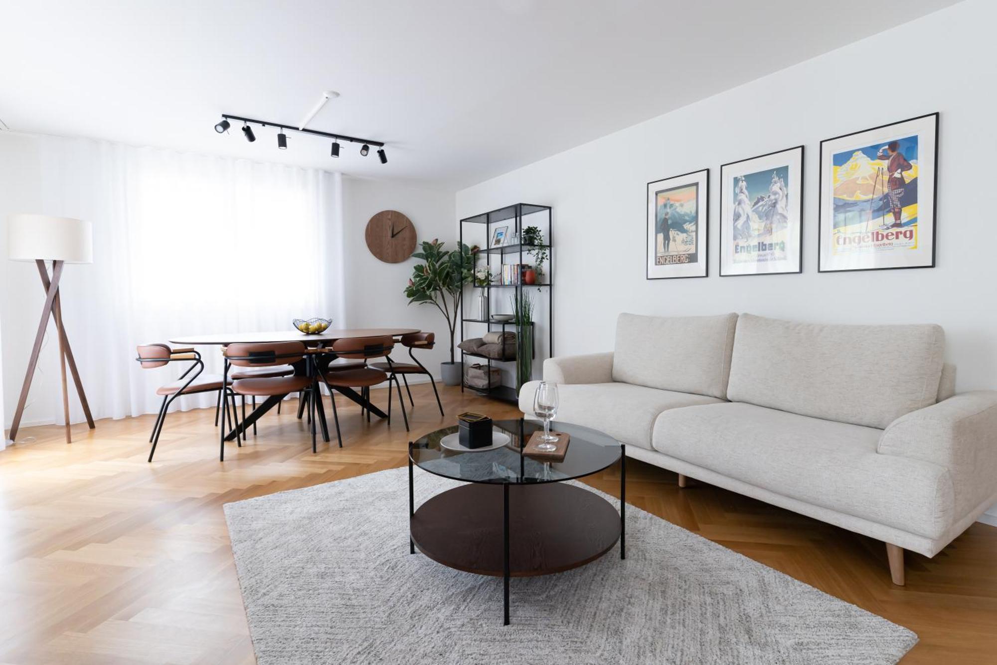 Apartment Serviced