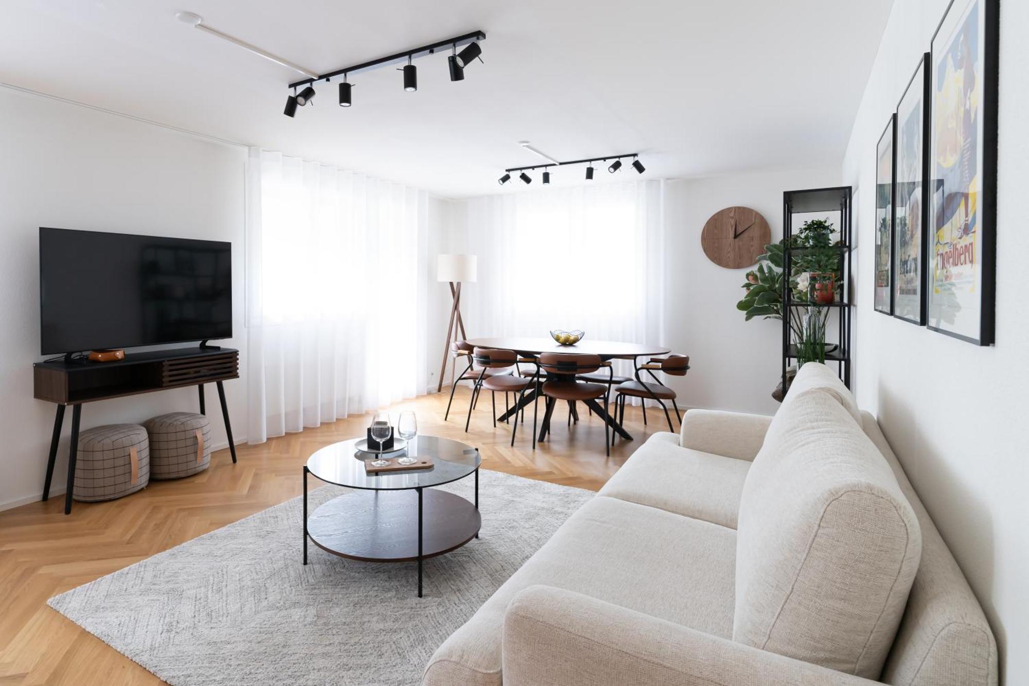 Apartment Serviced